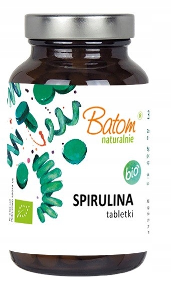 SPIRULINA TABLETKI BIO 120 g (1 tab 400 mg) - BATO