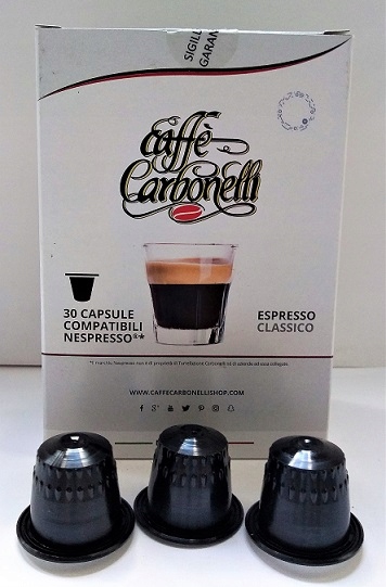 Kapsuły CARBONELLI Classic 10szt Nespresso NEAPOL