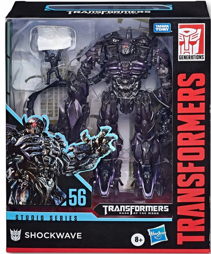 TRANSFORMERS SHOCKWAVE GENERATIONS STUDIO SERIES
