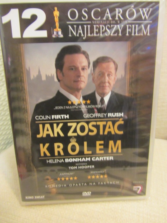 ♥♫ JAK ZOSTAĆ KRÓLEM, Film nagrodzony Oskarami ♫♥