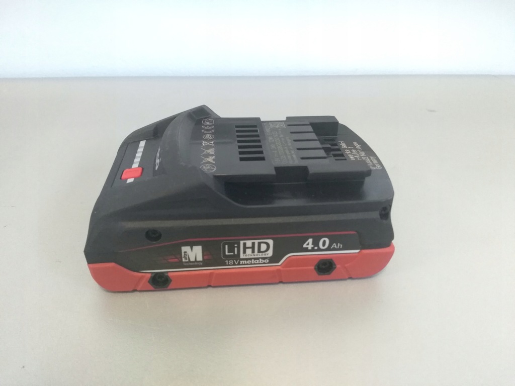 Akumulator METABO 18V 4.0AH 4AH LIHD - 7655103135 - oficjalne archiwum ...
