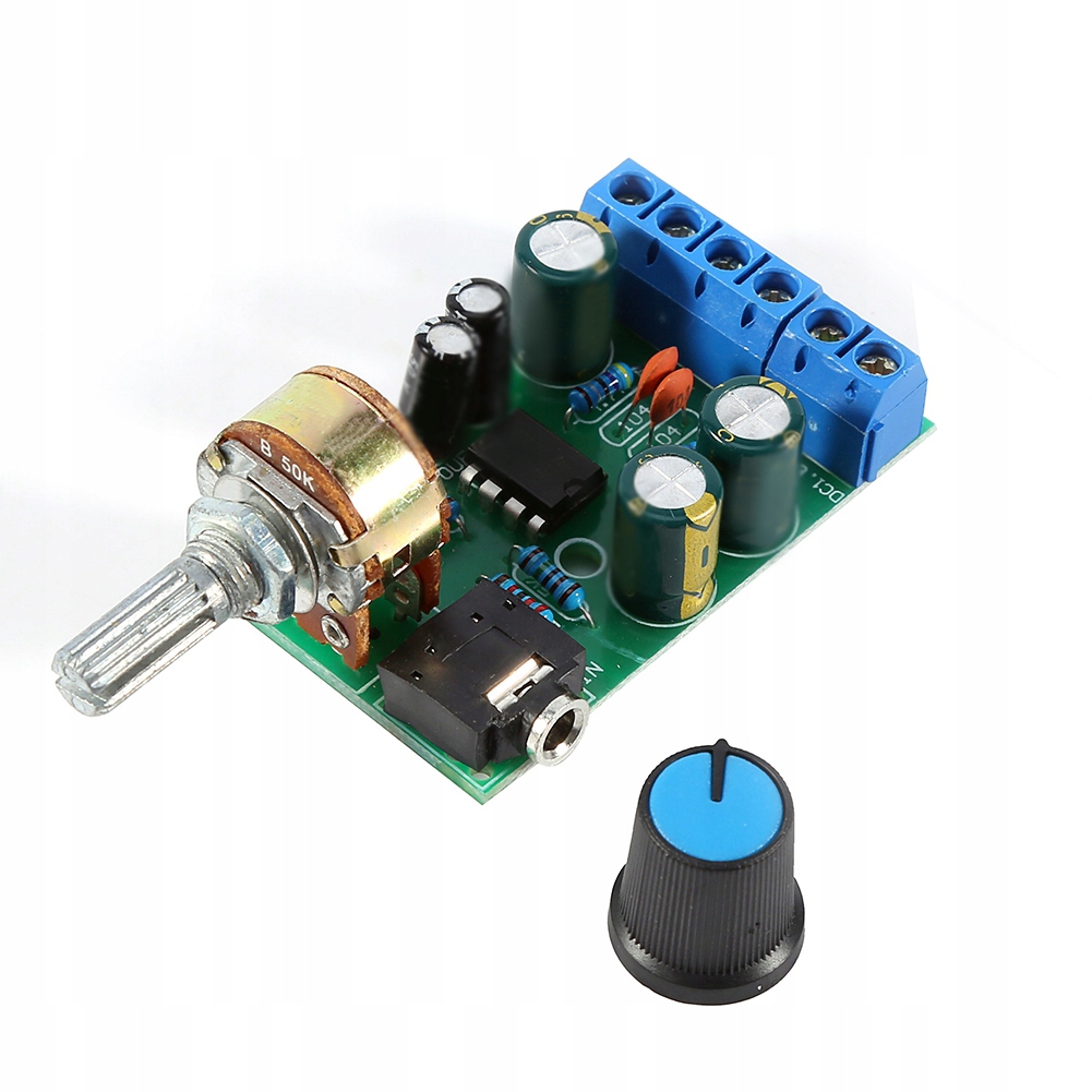 TDA2822M WZMACNIACZ AUDIO 0,1-5W 1,8V-2V