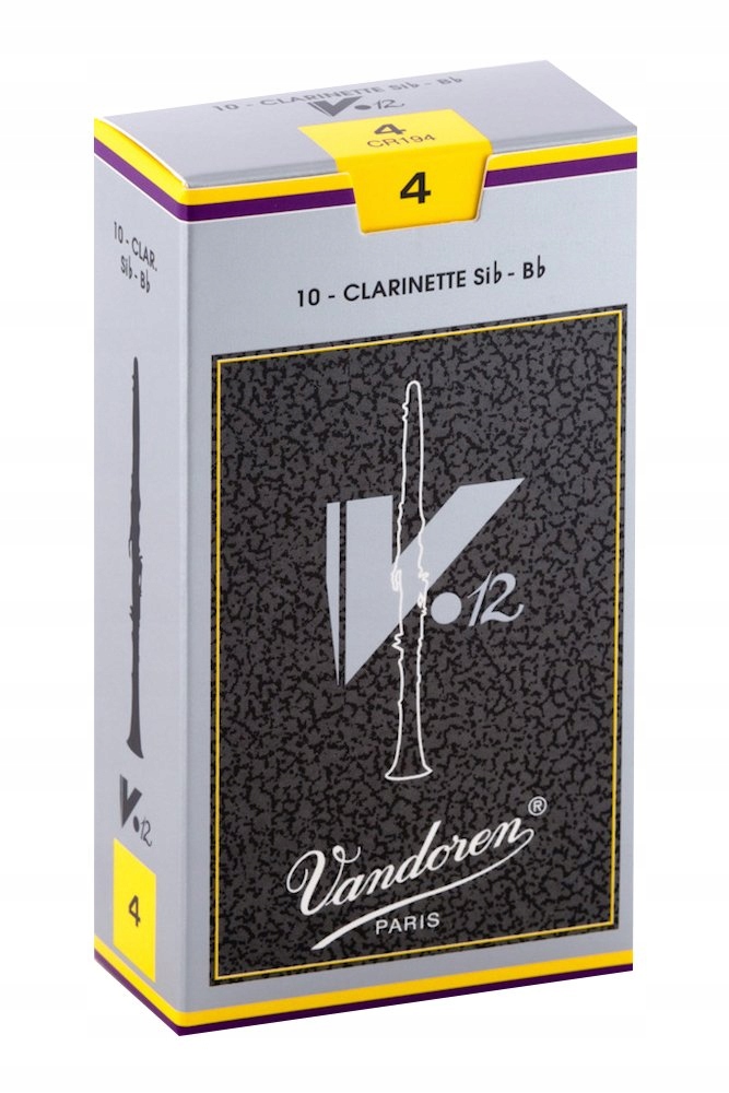 Vandoren CR194 V12 Bb Stroiki do klarnetu (siła