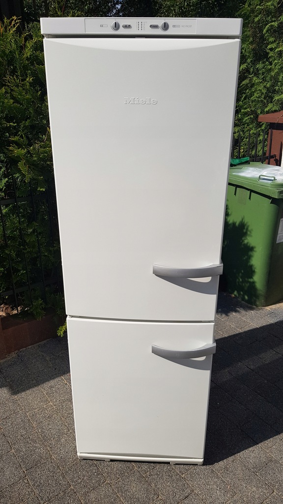 LODÓWKO-ZAMRAŻARKA MIELE KFN 8452SD STAN BDB 180cm