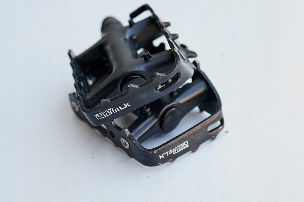 SHIMANO DEORE LX retro pedały MTB komplet