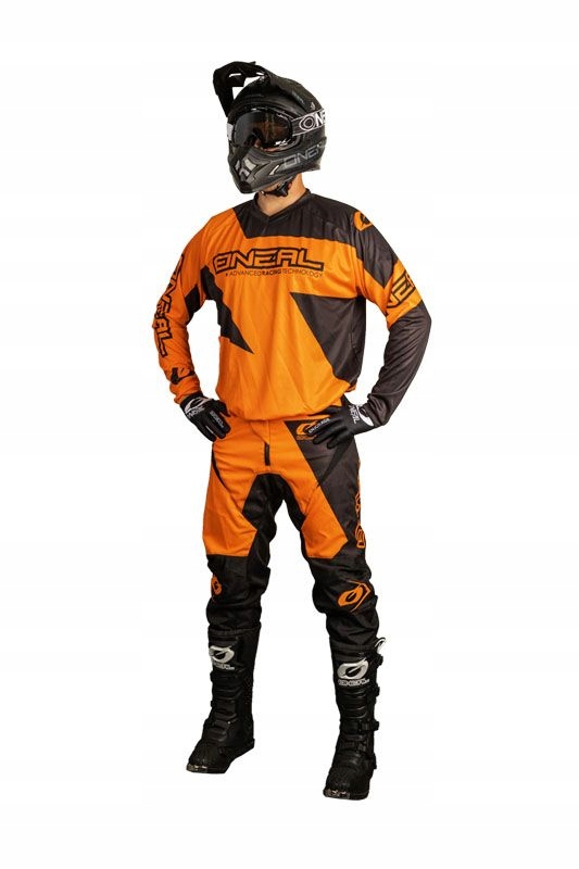 Kombinezon KTM cross Pomarańczowe enduro L Kurier