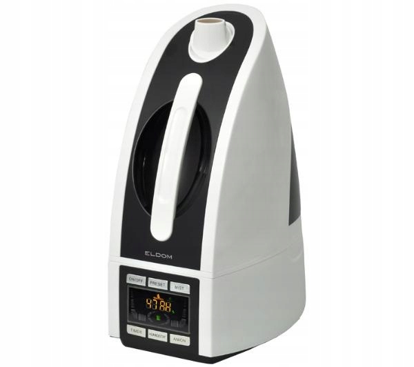 Nawilżacz ultradźwiękowy Eldom NU 6 Higrostat 30W