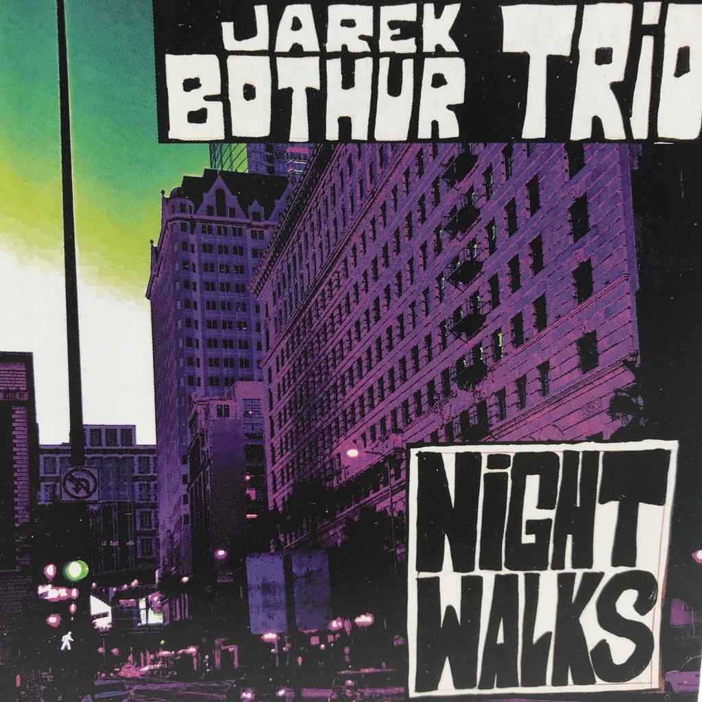CD - JAREK BOTHUR TRIO - NIGHT WALKS