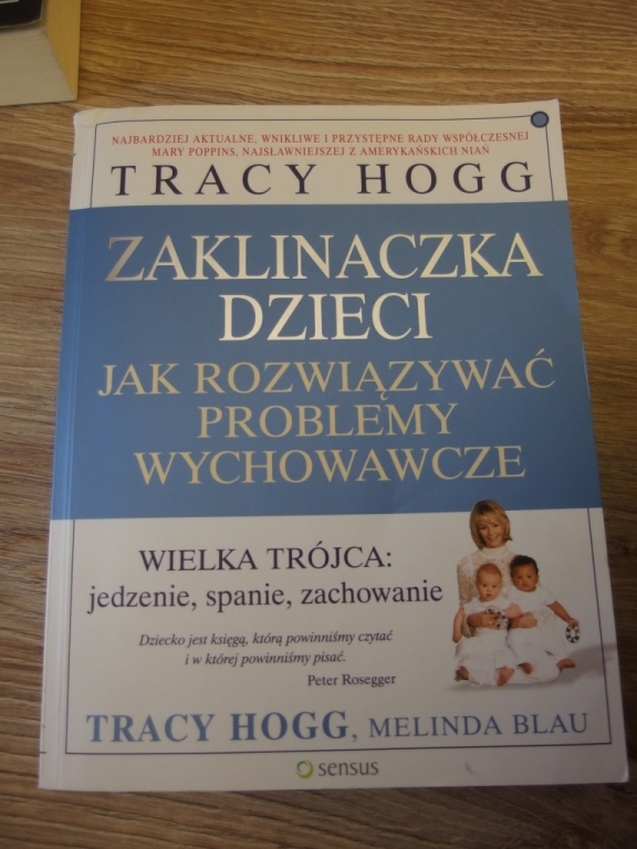 Zaklinaczka dzieci, Hogg