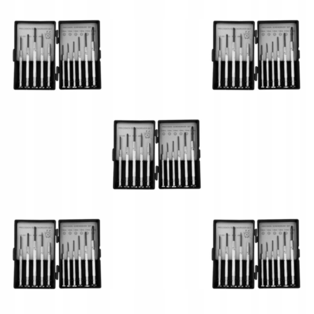 1/2/3/5 11 sztuk 11 sztuk Watch Back Remover Narzędzie do naprawy Zestaw