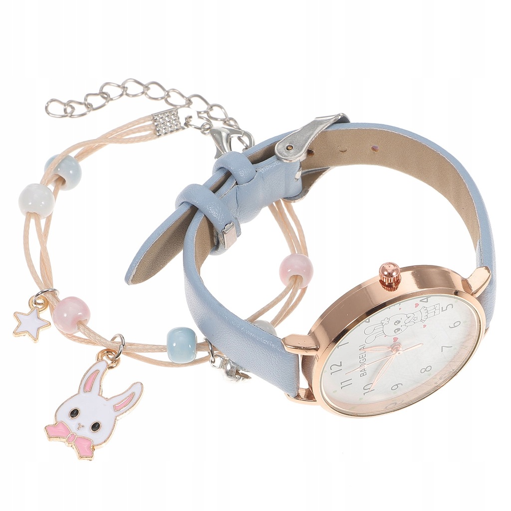 Rabbit Watch Fashion Girl Heart