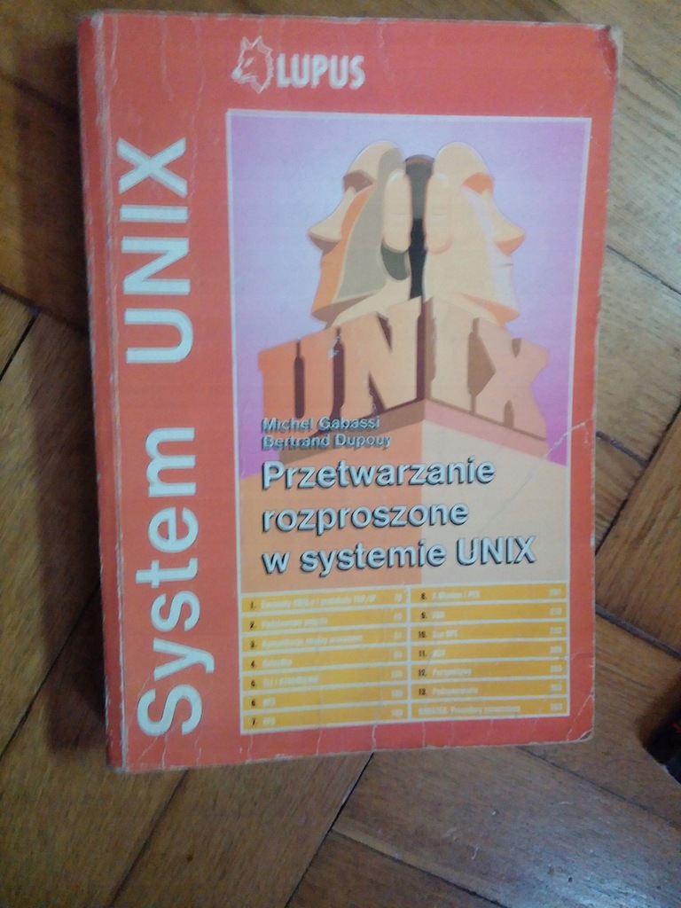 Przetwarzanie rozproszone w systemie UNIX GABASSI