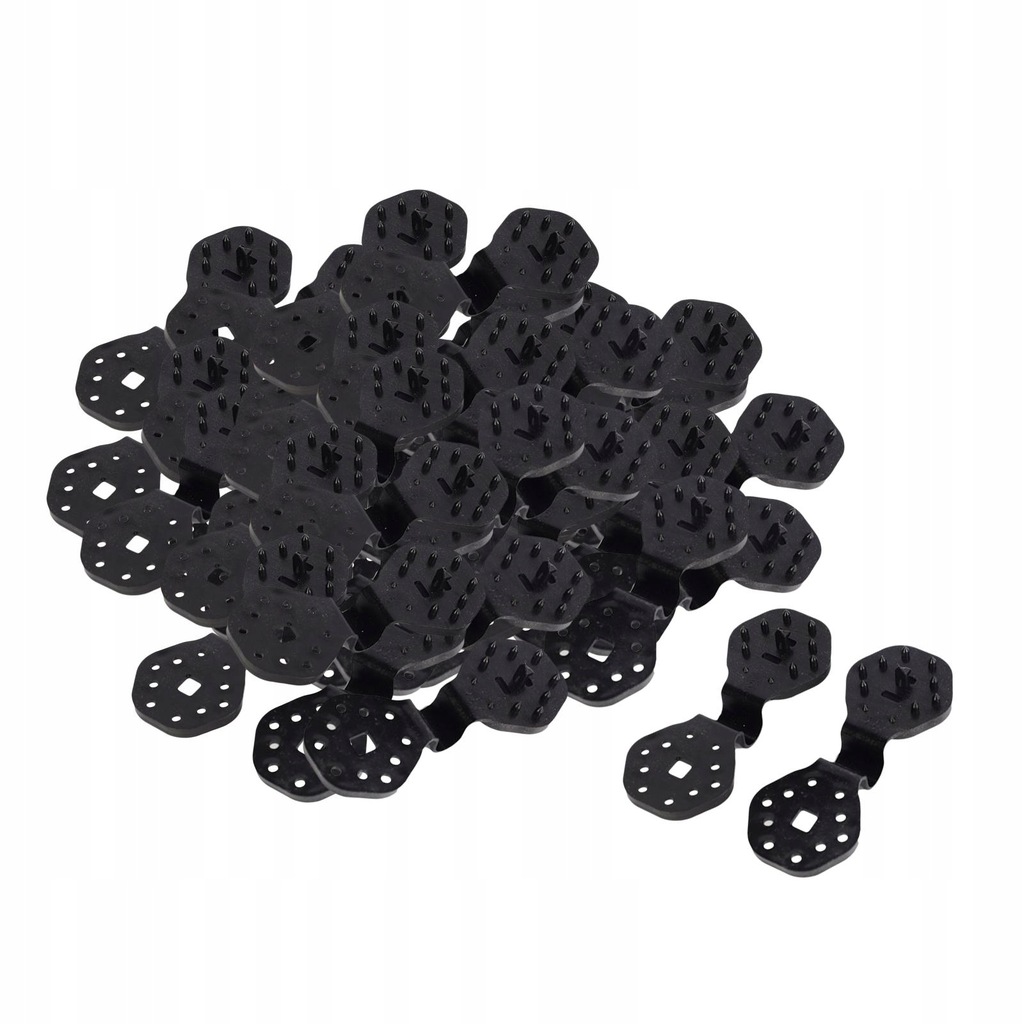 50 Pieces Sunshade Net Clips Multipurpose Garden
