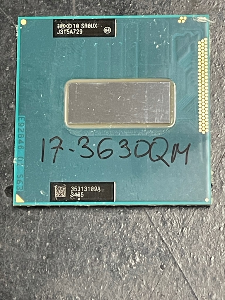 Procesor Intel i7-3630QM SR0UX 2,4 GHz