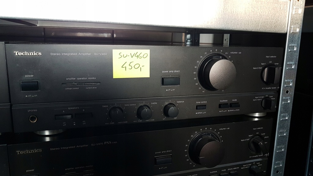 Fan-Technics Wzmacniacz Technics SU-V460 SklepŁódź