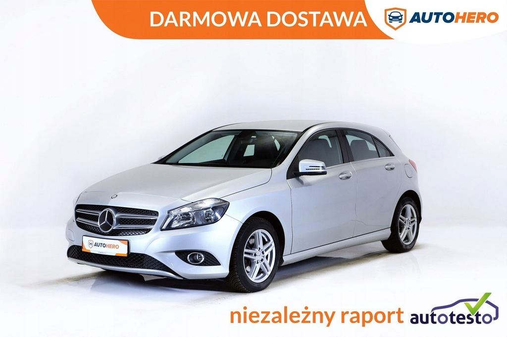 Mercedes A 180 DARMOWA DOSTAWA, Navi,