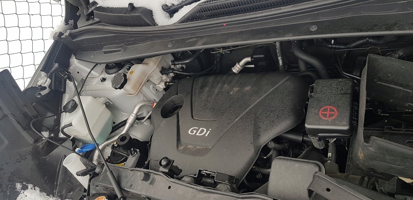 Kia Sportage Iii Silnik 1.6 Gdi G4Fd 2015R - 7767243865 - Oficjalne Archiwum Allegro