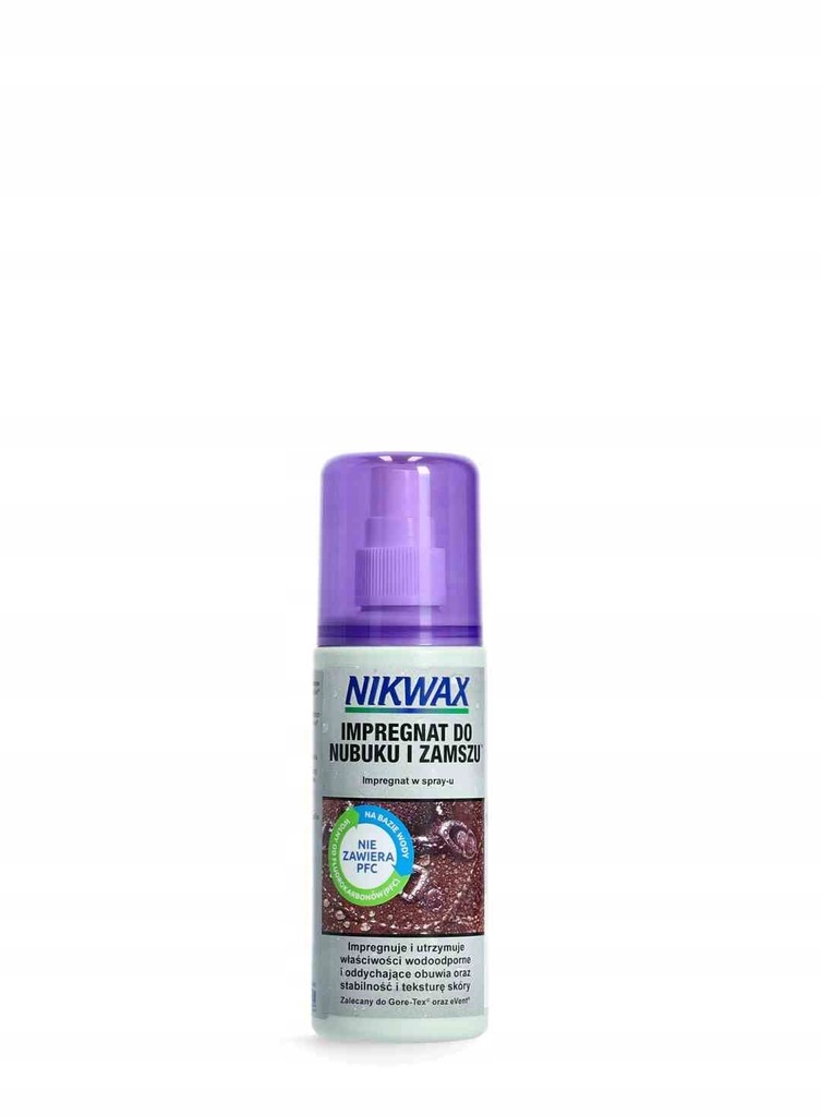 Impregnat Do Nubuku i Zamszu Nikwax Spray 125 ML