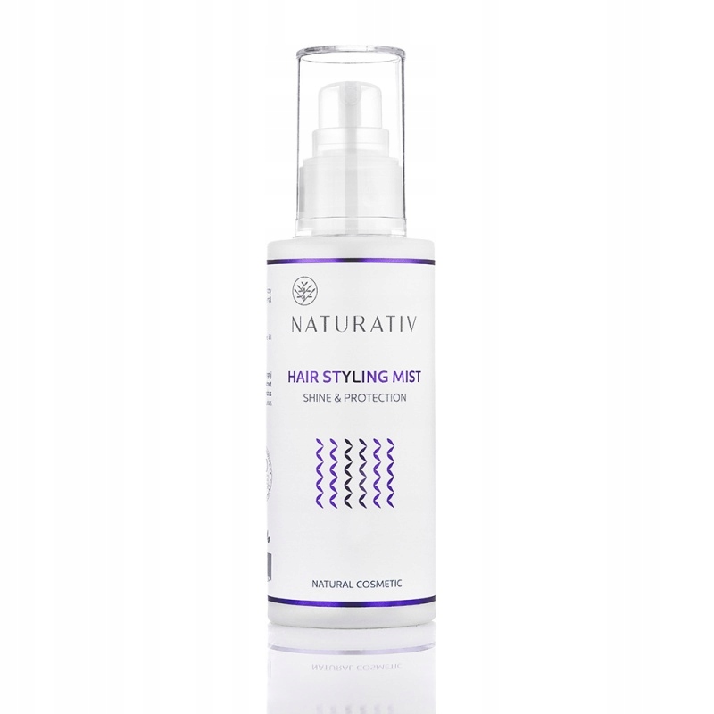 Naturativ Hair Styling Mist Shine & Protection P1