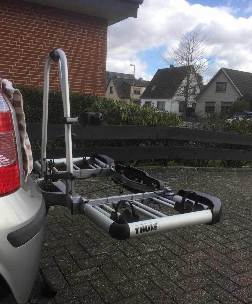 Thule 903 baga nik uchwyt rowerowy na hak 3 rowery 10571112412 oficjalne archiwum Allegro