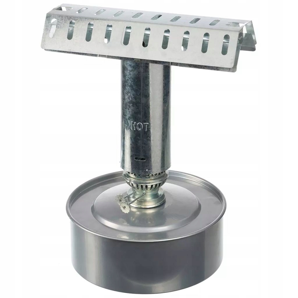 GRZEJNIK PARAFINOWY POJEDYŃCZY 4,5L DO SZKLARNI