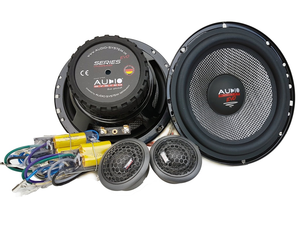 Seat Leon 1 Audio System X165EM EVO MDF+KBL Wrocła 7468619328