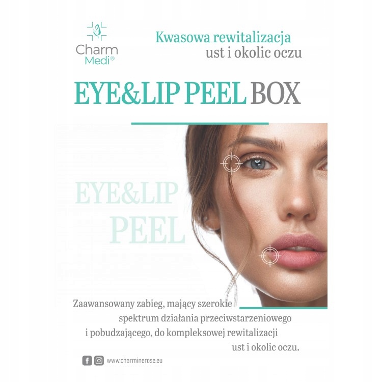 EYE&LIP PEEL BOX REWITALIZACJA UST I OCZU