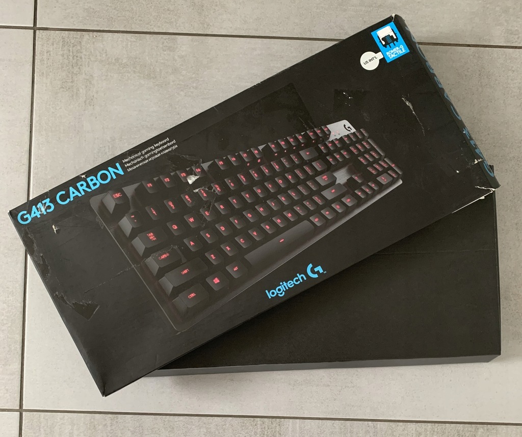 Купить Механическая клавиатура G413 Carbon: отзывы, фото и ...