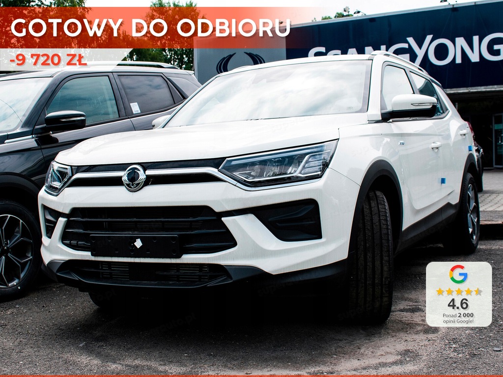 SsangYong Korando Joy 1.5 T-GDI 163KM AT 2WD