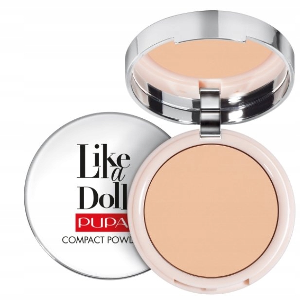 Like A Doll Nude Skin Compact Powder SPF15 puder m