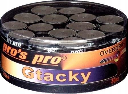 OWIJKI PRO`S PRO GTACKY box 30 sztuk czarne