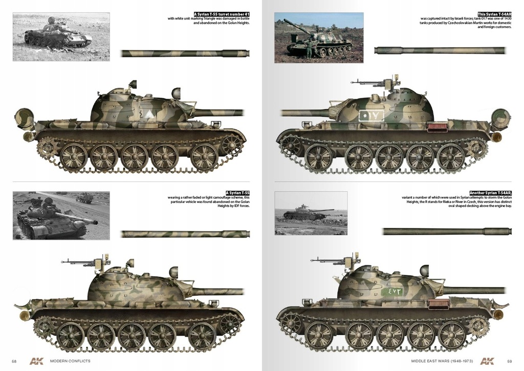 Купить AK INTERACTIVE 284 Ближневосточные войны 1948-1973 гг. Том 1: отзывы, фото, характеристики в интерне-магазине Aredi.ru