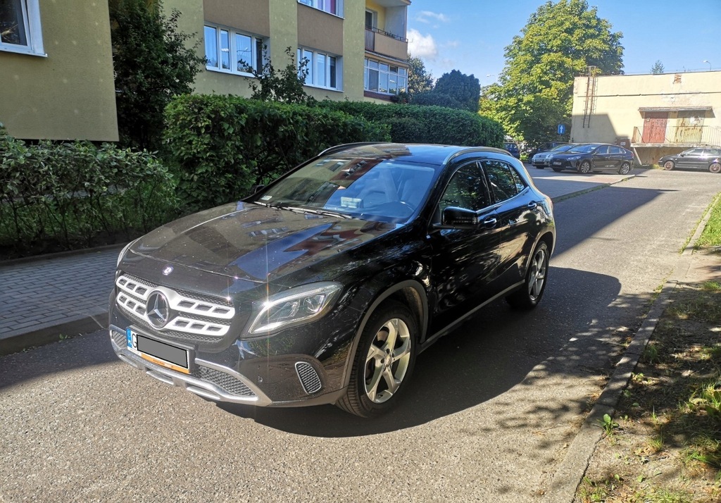 Mercedes-Benz GLA Mercedes GLA Salon Polska Be...