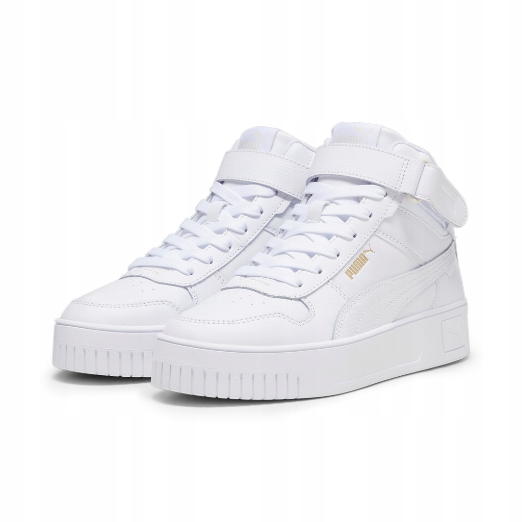 CARINA STREET MID PUMA WHITE-PUMA WHITE-