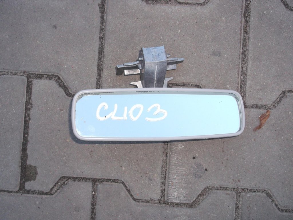 LUSTERKO WSTECZNE RENAULT CLIO 3 -WYSYŁKA- - 6077619387 - oficjalne