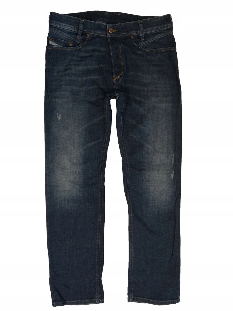 DIESEL IAKOP SPODNIE JEANS W31 L30 BDB STAN