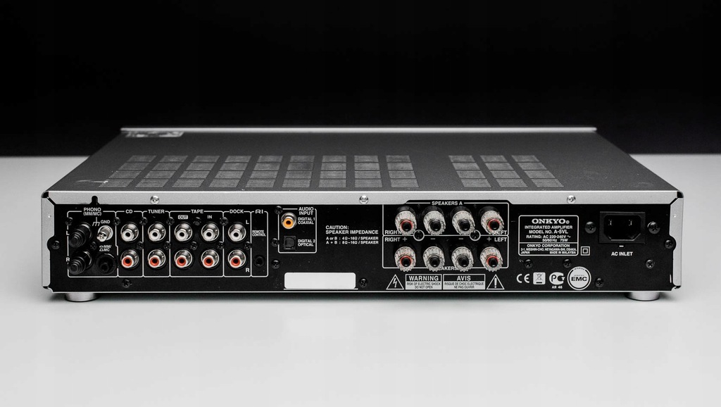 注文割引 DAC z wzmacniacz A-5VL Onkyo SUPER 11505865134 - STAN! アンプ