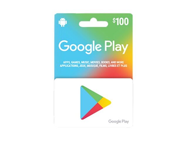 Google Play 100zl