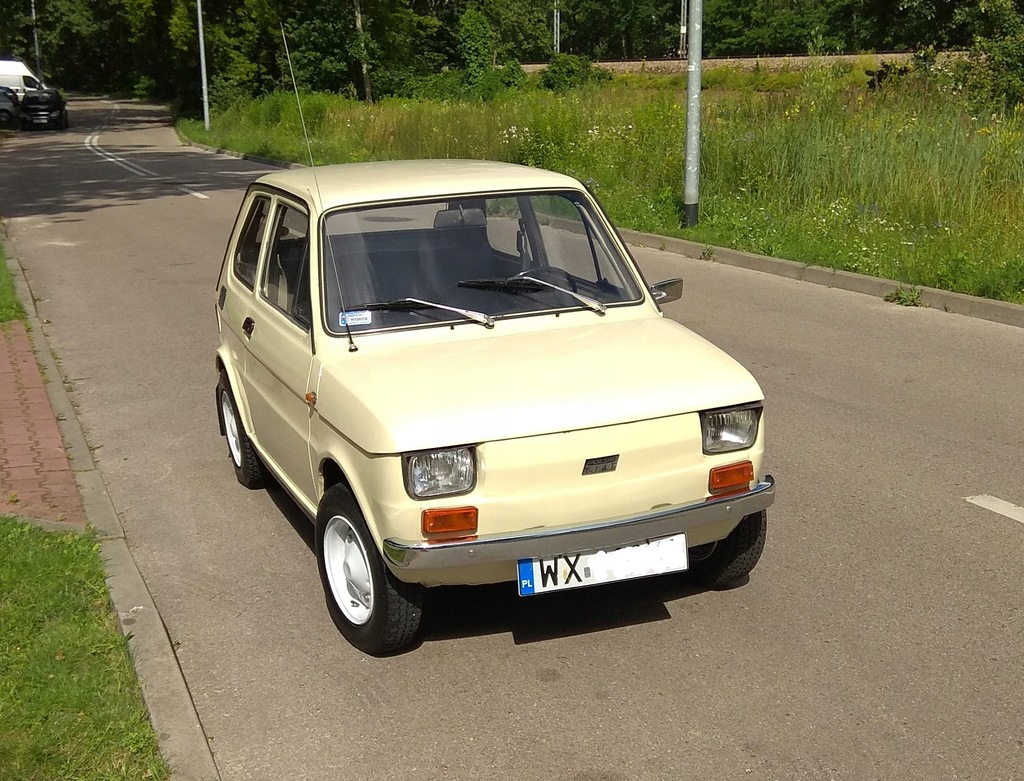 Купить FIAT 126 (126_) 650 24 KM: отзывы, фото, характеристики в интерне-магазине Aredi.ru