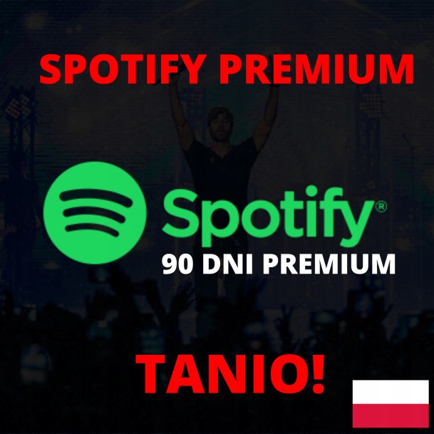 SPOTIFY PREMIUM |90 DNI| NA TWOIM KONCIE 3MIESIĄCE