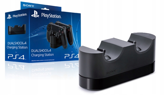 STACJA ŁADUJĄCA PADY PS4 DUALSHOCK 4 ORYGINALNA