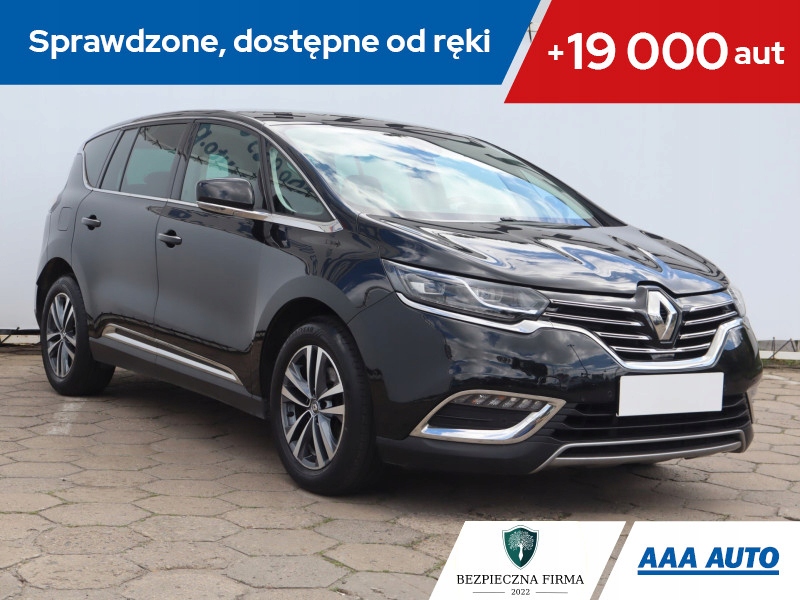 Renault Espace 1.6 dCi, 7 miejsc, Navi, Klima
