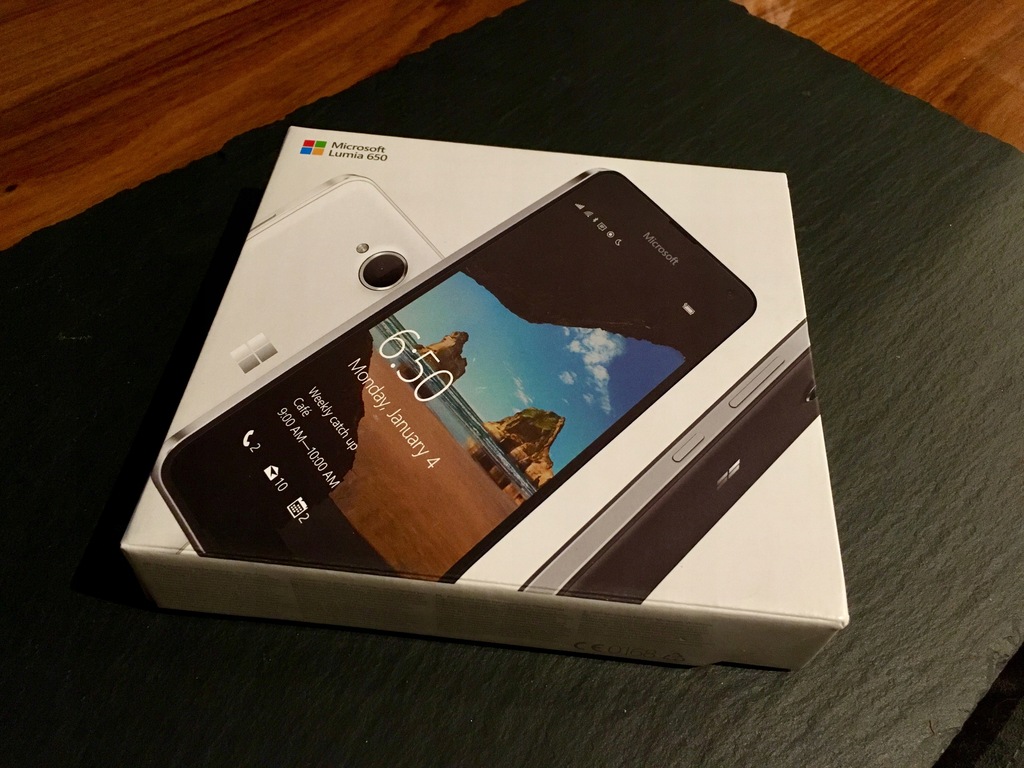 Microsoft Lumia 650, Nowy, BCM