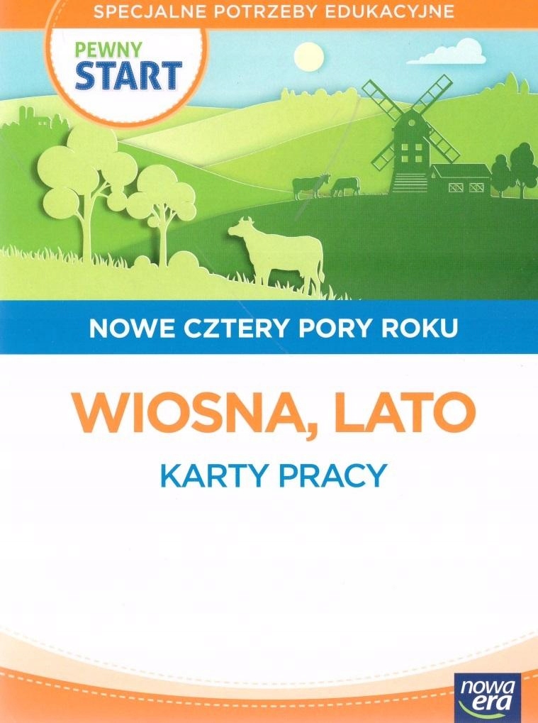 Pewny start. Nowe cztery pory roku Wiosna lato KP