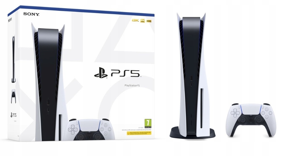 Konsola Sony PlayStation 5 PS5 CFI-1216A