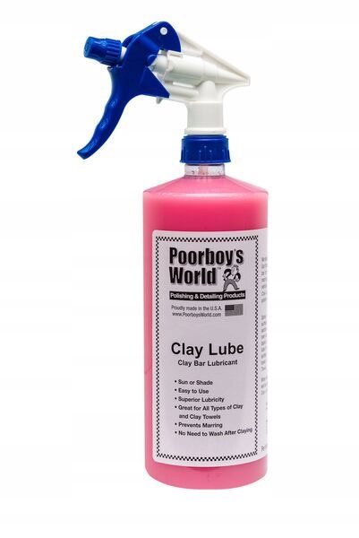 Poorboy's Clay Lube 473ml Lubrykant do glinki