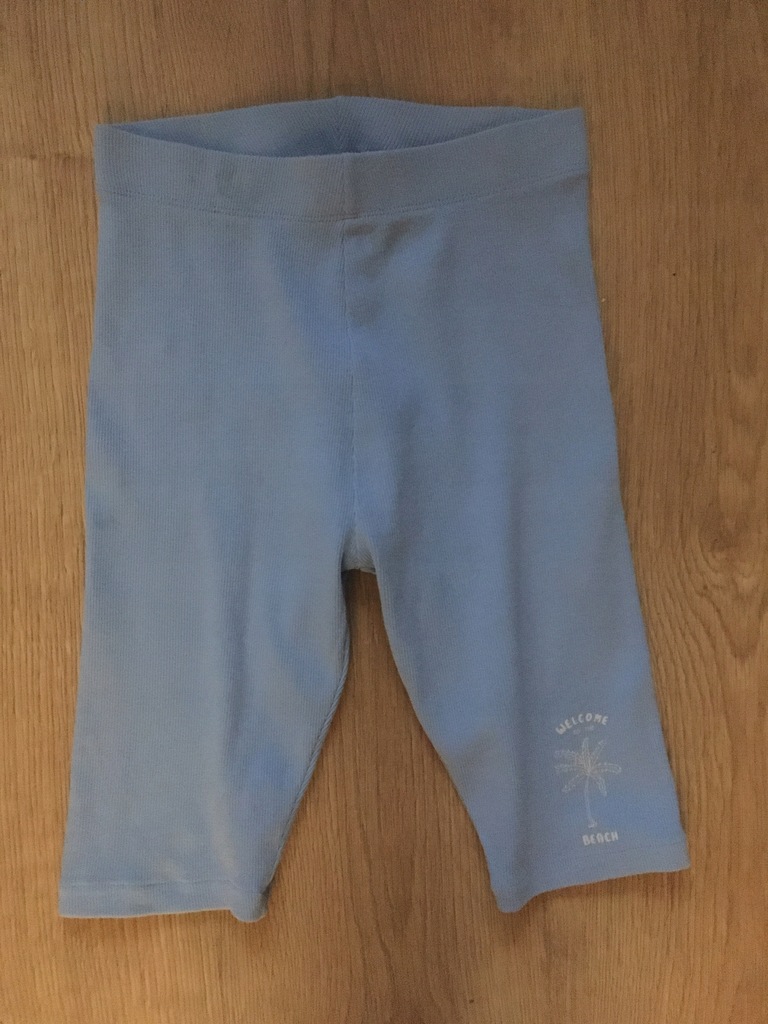 SPODENKI / LEGGINSY / KRÓTKIE / KOLARKI / DZIEWCZĘCE / ZARA / ROZMIAR 152