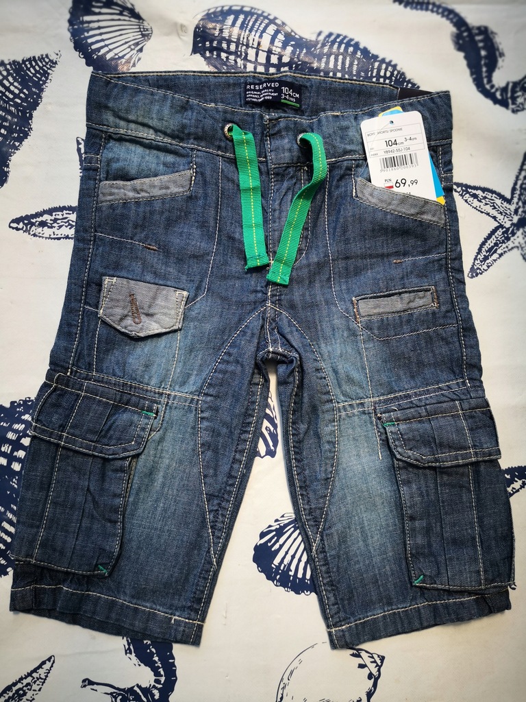 H&M jeansy r. 104