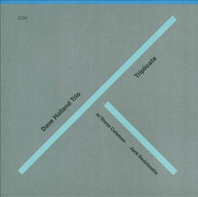 Dave Holland Trio - Triplicate (Germany 1988) [NM]