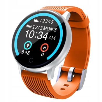 Smartwatch Lenovo HW10H Blaze brązowy